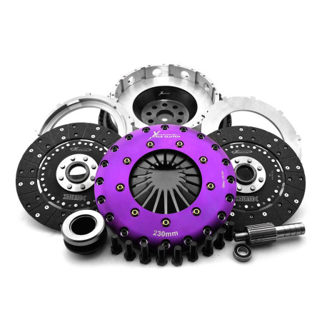 Spojky a setrvačníky Xtreme KBM23599-2G Xtreme Performance Konverzní spojková sada Inc SMF 230mm Twin Solid Organic | race-shop.cz