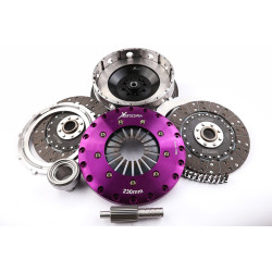 KBM23597-2G Xtreme Performance 230mm Sada organické dvoulamelové spojky Včetně Setrvačníku 1200Nm