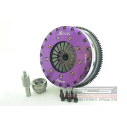 KBM23596-2E Xtreme Performance 230mm Rigid Keramická dvoulamela Clutch Kit Včetně Setrvačníku 1800Nm