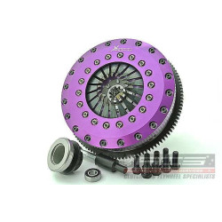 KBM23550-2G Xtreme Performance 230mm Sada organické dvoulamelové spojky Včetně Setrvačníku 1200Nm