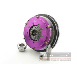KBM20525-2B Xtreme Performance 200mm Sprung Keramická dvoulamela Clutch Kit Včetně Setrvačníku 1200Nm