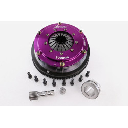 KBM20524-2B Xtreme Performance 200mm Sprung Keramická dvoulamela Clutch Kit Včetně Setrvačníku 1200Nm