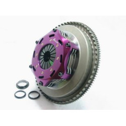 KBM18531-2E Xtreme Performance 184mm Rigid Ceramic Twin Plate Clutch Kit Incl Flywheel 1220Nm