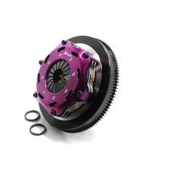 KBM18530-2E Xtreme Performance 184mm Rigid Ceramic Twin Plate Clutch Kit Incl Flywheel 1220Nm