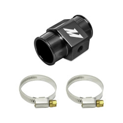 Mishimoto Water Temperature Sensor Adapter (38mm) - Black