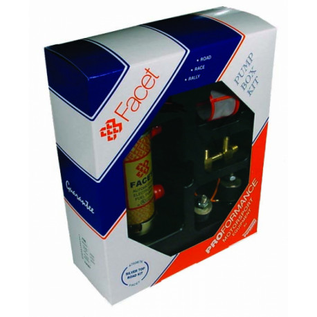 Bazar Facet red top kit, sada nízkotlakého čerpadla 0.48 - 0.55 Bar POŠKOZENÉ | race-shop.cz