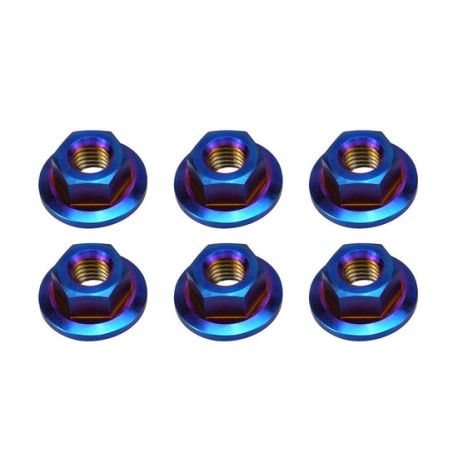Designové doplňky a kryty motoru Titanium Nuts Kit M7 | race-shop.cz
