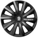 SPARCO poklice a doplňky kol SPARCO kryty kol (poklice) MILANO - 14" (černo-šedá) | race-shop.cz