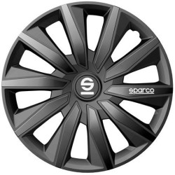 SPARCO kryty kol (poklice) MILANO - 15" (šedá)