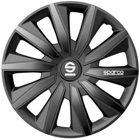 SPARCO poklice a doplňky kol SPARCO kryty kol (poklice) MILANO - 14" (šedá) | race-shop.cz