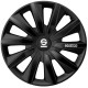 SPARCO poklice a doplňky kol SPARCO kryty kol (poklice) MILANO - 16" (černá) | race-shop.cz