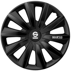 SPARCO kryty kol (poklice) MILANO - 16" (černá)