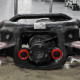 E83 03-10 Sada polyuretánových silentblokov diferenciálupro BMW E46/ Z4 E85 E86 X3 E83 | race-shop.cz