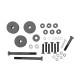SuperPro Differential Drop Kit - Front 25mm | race-shop.cz