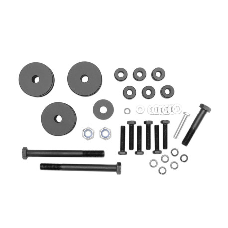 SuperPro Differential Drop Kit - Front 25mm | race-shop.cz
