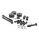 SuperPro Differential Drop Kit - Front 25mm | race-shop.cz