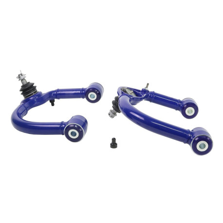 SuperPro Fixed Offset - Front Upper Control Arm (Pair) (80ShA) | race-shop.cz