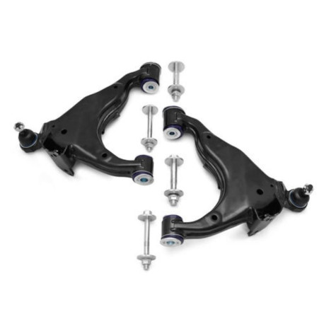 SuperPro Prado 150 w/ KDSS - LCA Set Offset (80ShA) | race-shop.cz