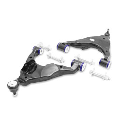 Offset Lower Arm Kit - Camber/Caster Adj. (80ShA)