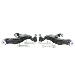 2015+ Hilux/Fortuner Offset LCA Kit - Camber/Caster Adj. (80ShA)