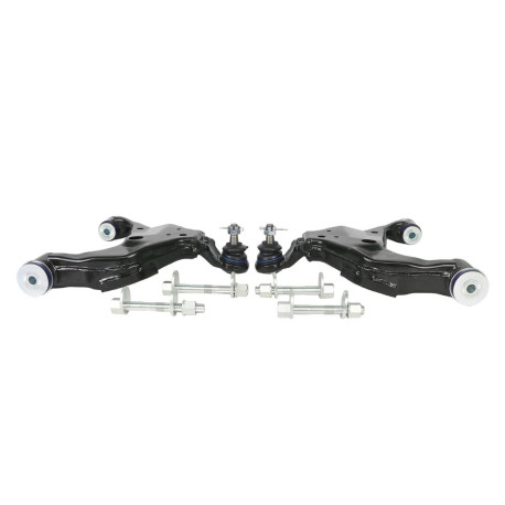 SuperPro 2015+ Hilux/Fortuner Std LCA Kit (80ShA) | race-shop.cz