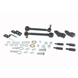 Quick Disconnect Front Sway Bar Link Set - Wrangler JK