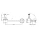 Stabilizátory Accord RH Rr Sway Bar Link | race-shop.cz