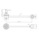 Stabilizátory BMW Rr Sway Bar Link | race-shop.cz