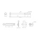 Stabilizátory SuperPro Front Sway Bar Link for Hyundai Excel/S Coupe | race-shop.cz