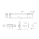 Stabilizátory SuperPro Front Sway Bar Link for Nissan Navara/Pathfinder/Terrano | race-shop.cz