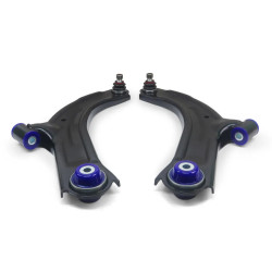 SuperPro Front Lower Control Arm Assembly Kit + Ball Joint for Nissan Cube/Note/Tiida