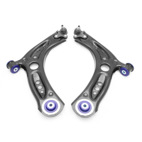 SuperPro VW MQB Front Lower Control Arm Set (80ShA) | race-shop.cz