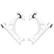 SuperPro VW Passat B6/B7 FLCA KIT (80ShA) | race-shop.cz