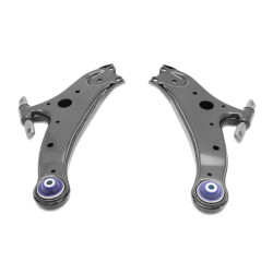 Front Lower Control Arm Set w/ SuperPro Bushings (80ShA)