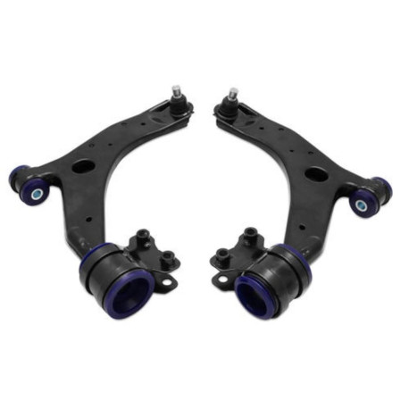 SuperPro SuperPro Front Control Arm Assembly Kit + Ball Joint for Mazda 3/5 | race-shop.cz