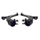 SuperPro Mazda 3 04-09 Front Control Arm Kit (80ShA) | race-shop.cz