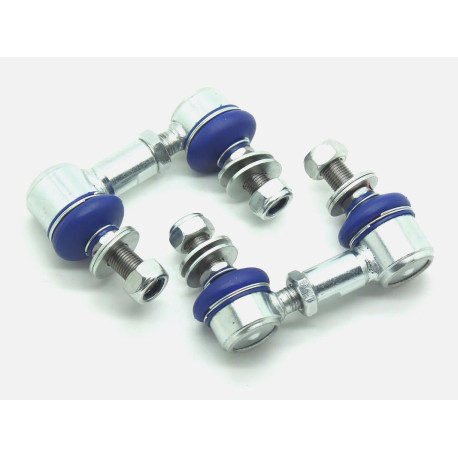 SuperPro HD Adjustable End Link Set (10mm Studs 75mm-85mm Length) | race-shop.cz