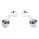 SuperPro BMW Std Radius Arm Kit (80ShA) | race-shop.cz