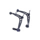 SuperPro BMW E36 Performance Fr Arm Kit (80ShA) | race-shop.cz