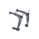 SuperPro BMW E36 Standard Fr Arm Kit (80ShA) | race-shop.cz
