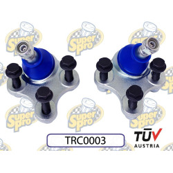 SuperPro Front Ball Joint Camber Adjustable for VW Caddy/Eos/Golf/Golf Plus/Jetta/Rabbit/Scirocco/Tiguan/Touran and more