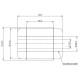 SuperPro Rear Toe Arm Inner Bush (80ShA) | race-shop.cz