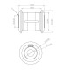 SuperPro Panhard Rod Bush Kit (80ShA) | race-shop.cz