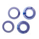 SuperPro Rear Coil Spring Upper & Lower Insulator (80ShA) | race-shop.cz