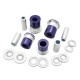 SuperPro Front LCA - Inner Fore & Aft Offset Bushing Set (80ShA) | race-shop.cz
