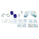 SuperPro FORD Fr ALIGNMENT & BUSH KIT (80ShA) | race-shop.cz