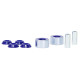 SuperPro Fr Lwr Ctrl Arm Rear Kit (80ShA) | race-shop.cz