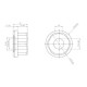 SuperPro Rear Subframe - Front Bush Kit E36 (80ShA) | race-shop.cz