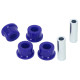 SuperPro Fr Ctl Arm Lower Rear Kit (80ShA) | race-shop.cz