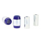 SuperPro Rear Lower Control Arm Inner Bushing Kit (80ShA) | race-shop.cz